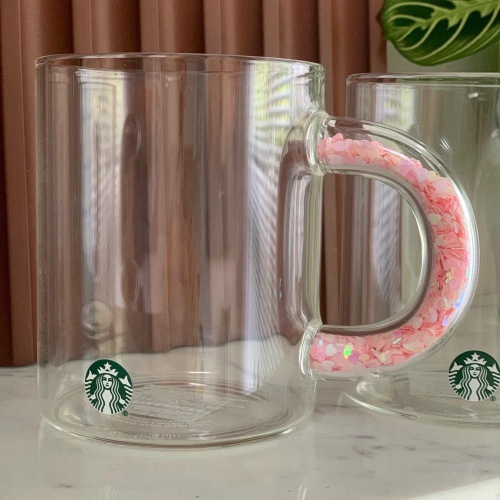 Starbucks glass confetti mugs - Picture 2 of 5